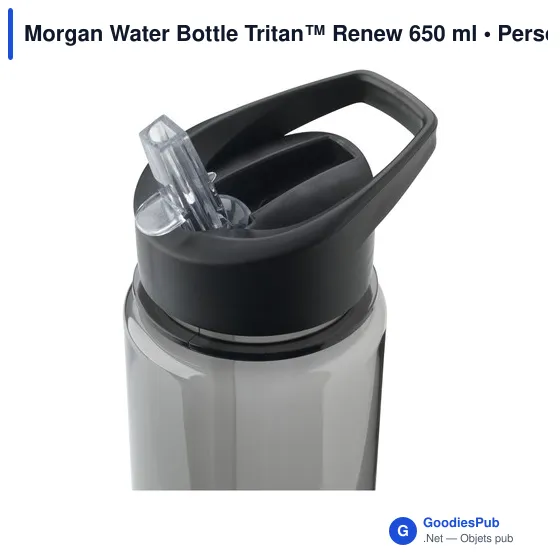 Gourde personnalisable Morgan Water Bottle Tritan™ Renew 650 ml avec logo - Image 11