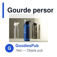 Gourde personnalisable Morgan Water Bottle Tritan™ Renew 650 ml avec logo - Miniature 5