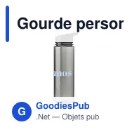 Gourde personnalisable Morgan Water Bottle Tritan™ Renew 650 ml avec logo - Miniature 9