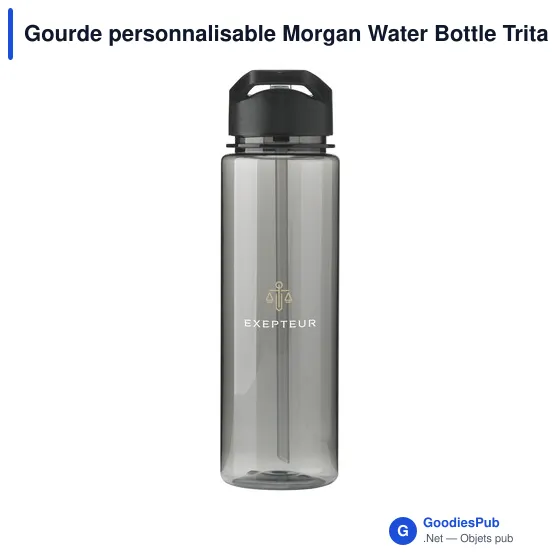 Gourde personnalisable Morgan Water Bottle Tritan™ Renew 650 ml avec logo - Image 10