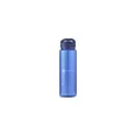 Variante bleu - Gourde personnalisable Morgan Water Bottle Tritan™ Renew 650 ml avec logo