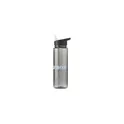Variante noir - Gourde personnalisable Morgan Water Bottle Tritan™ Renew 650 ml avec logo
