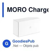 MORO Chargeur sans fil en bambou - Miniature 8