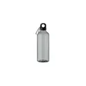 Variante gris transparent - Bouteille personnalisable MOSS RE500 avec logo - 500ml en RPET