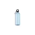Variante bleu clair transparent - Bouteille personnalisable MOSS RE500 avec logo - 500ml en RPET