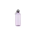 Variante violet transparent - Bouteille personnalisable MOSS RE500 avec logo - 500ml en RPET