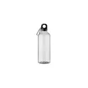 Variante transparent - Bouteille personnalisable MOSS RE500 avec logo - 500ml en RPET