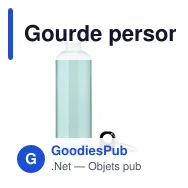 Gourde personnalisable MOSS RE750 avec logo en RPET 750ml - Miniature 2