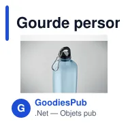 Gourde personnalisable MOSS RE750 avec logo en RPET 750ml - Miniature 11