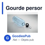 Gourde personnalisable MOSS RE750 avec logo en RPET 750ml - Miniature 12