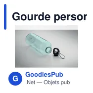 Gourde personnalisable MOSS RE750 avec logo en RPET 750ml - Miniature 5