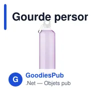 Gourde personnalisable MOSS RE750 avec logo en RPET 750ml - Miniature 6