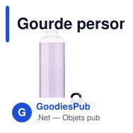 Gourde personnalisable MOSS RE750 avec logo en RPET 750ml - Miniature 7
