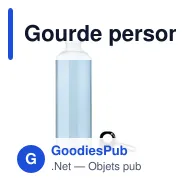 Gourde personnalisable MOSS RE750 avec logo en RPET 750ml - Miniature 9