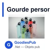 Gourde personnalisable MOSS RE750 avec logo en RPET 750ml - Miniature 10
