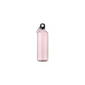 Variante rose transparent - Gourde personnalisable MOSS RE750 avec logo en RPET 750ml