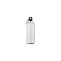 Variante transparent - Gourde personnalisable MOSS RE750 avec logo en RPET 750ml