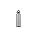 Variante gris transparent - Gourde personnalisable MOSS RE750 avec logo en RPET 750ml