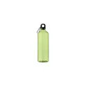 Variante vert citron transparent - Gourde personnalisable MOSS RE750 avec logo en RPET 750ml