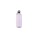 Variante violet transparent - Gourde personnalisable MOSS RE750 avec logo en RPET 750ml