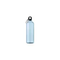 Variante bleu clair transparent - Gourde personnalisable MOSS RE750 avec logo en RPET 750ml