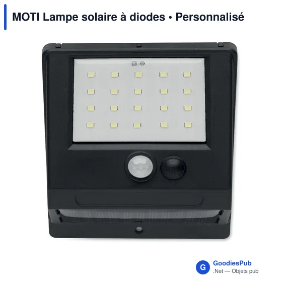 MOTI Lampe solaire à diodes - Image 1