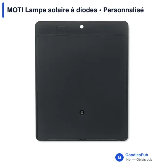MOTI Lampe solaire à diodes - Image 2