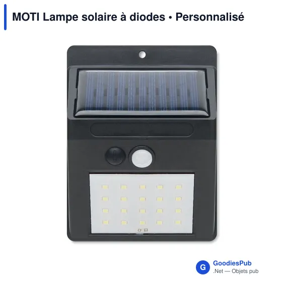 MOTI Lampe solaire à diodes - Image 3