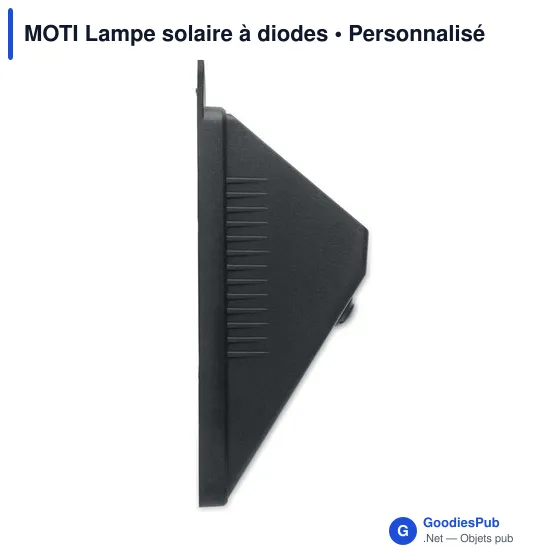 MOTI Lampe solaire à diodes - Image 4