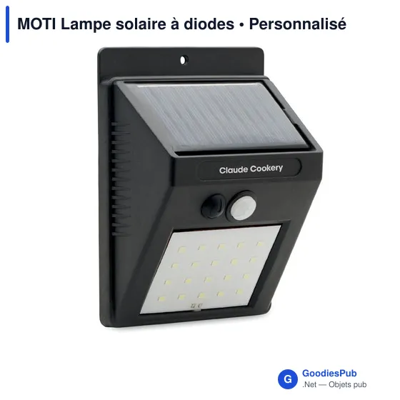 MOTI Lampe solaire à diodes - Image 5