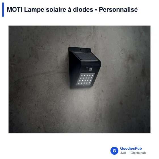 MOTI Lampe solaire à diodes - Image 6