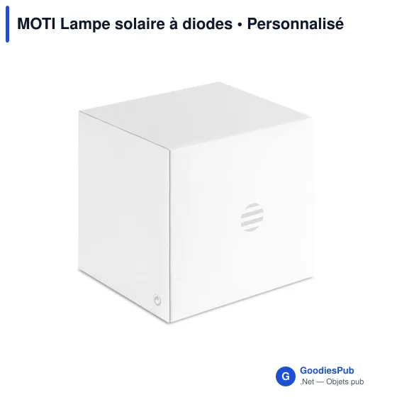 MOTI Lampe solaire à diodes - Image 7