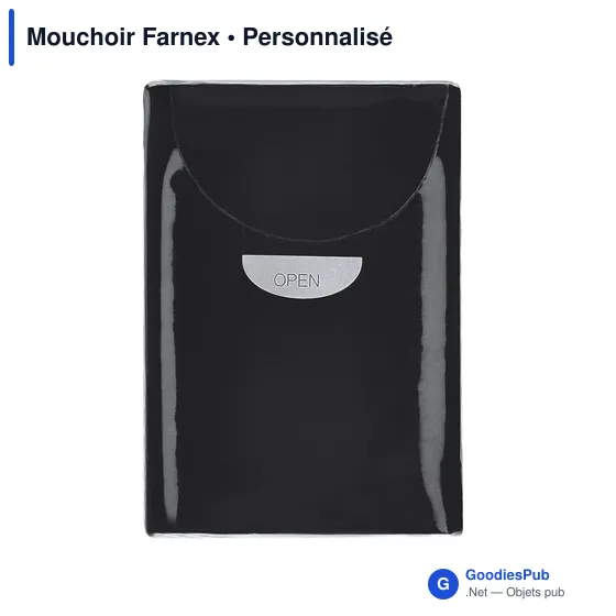 Mouchoirs en cellulose personnalisables avec logo - Mouchoir Farnex - Image 7