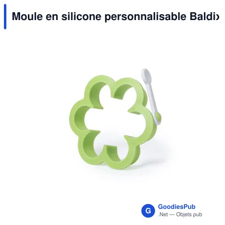 Moule en silicone personnalisable Baldix avec logo