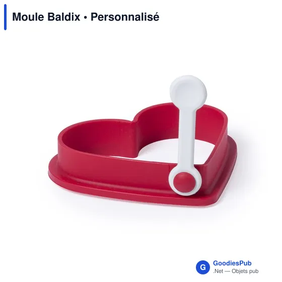 Moule en silicone personnalisable Baldix avec logo - Image 3