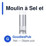 Moulin à Sel et Poivre Électrique Cinder - Miniature 2