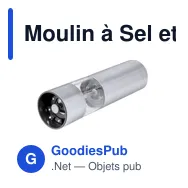 Moulin à Sel et Poivre Électrique Cinder - Miniature 4