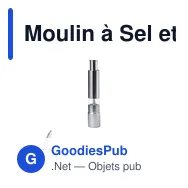Moulin à Sel et Poivre Narsak - Miniature 1