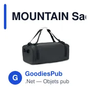 MOUNTAIN Sac de voyage en tarpaulin - Miniature 1