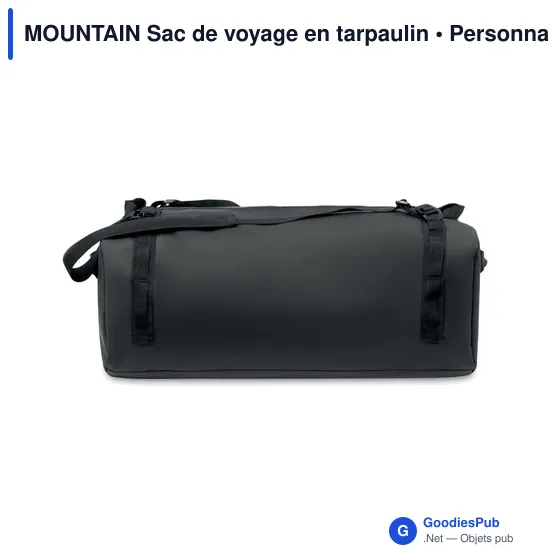 MOUNTAIN Sac de voyage en tarpaulin - Image 2