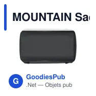 MOUNTAIN Sac de voyage en tarpaulin - Miniature 11