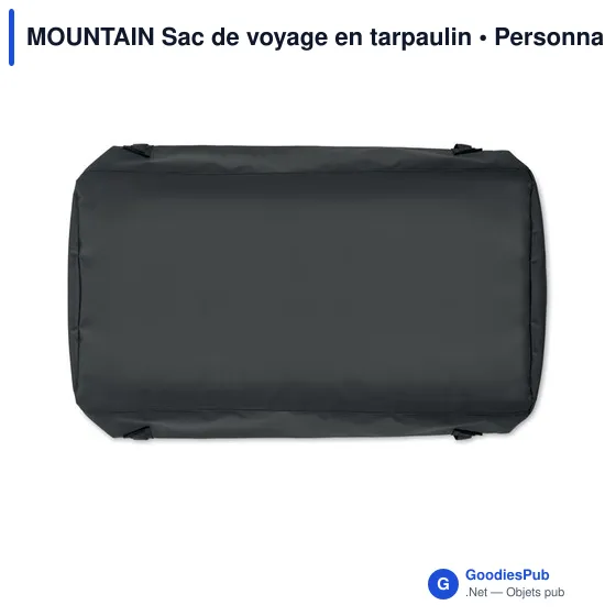 MOUNTAIN Sac de voyage en tarpaulin - Image 11