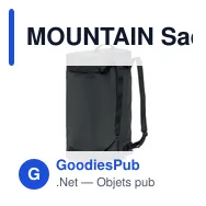 MOUNTAIN Sac de voyage en tarpaulin - Miniature 3