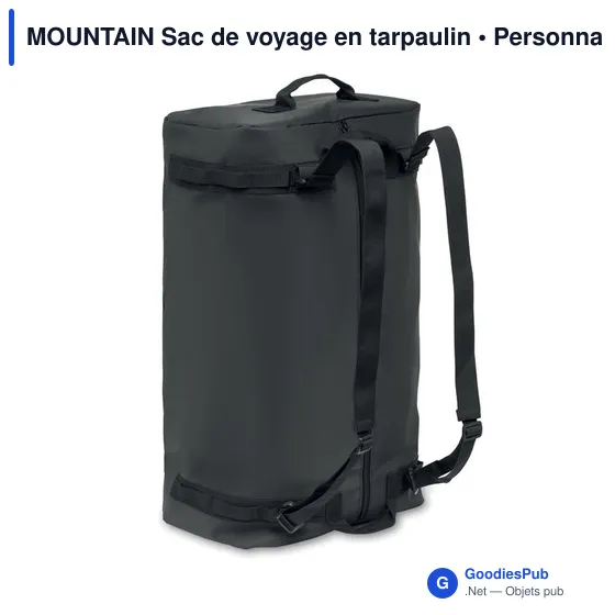 MOUNTAIN Sac de voyage en tarpaulin - Image 3