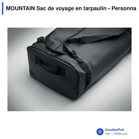 MOUNTAIN Sac de voyage en tarpaulin - Image 6
