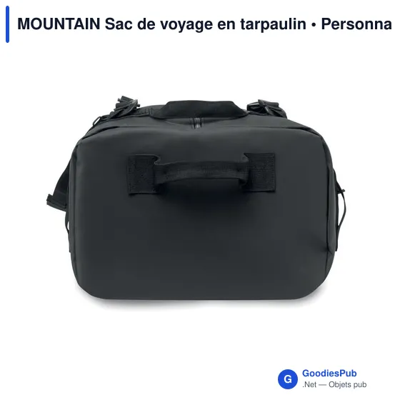 MOUNTAIN Sac de voyage en tarpaulin - Image 7