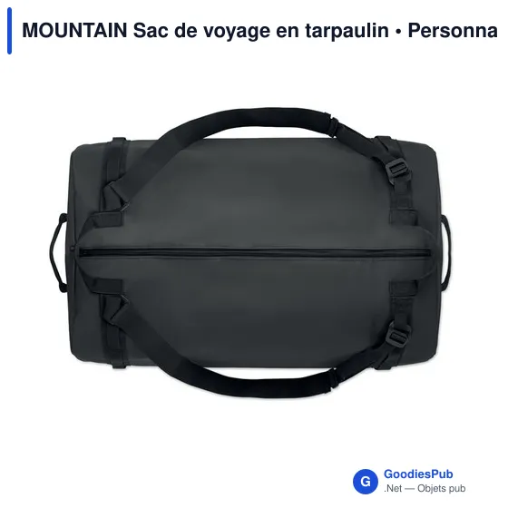 MOUNTAIN Sac de voyage en tarpaulin - Image 8