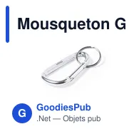 Mousqueton Galinex - Miniature 1
