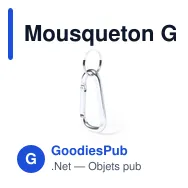Mousqueton Galinex - Miniature 3