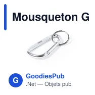Mousqueton Galinex - Miniature 4